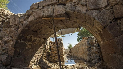 Tunceli'de tarihi yapı keşfedildi